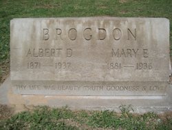 Albert D Brogdon 