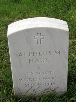 Alpheus Martin Hauk Jr.