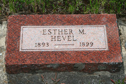 Esther May Hevel 