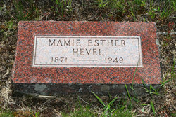 Mamie Esther <I>Rector</I> Hevel 