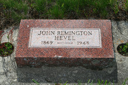 John Remington “Rem” Hevel 