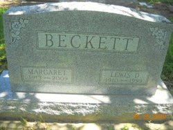 Mary Margaret <I>Wilt</I> Beckett 
