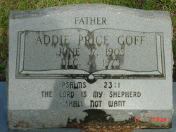 Addison Price “Addie” Goff 