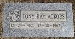 Tony Ray Ackors 