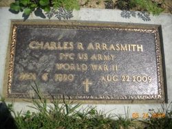 PFC Charles Reeder “Charlie” Arrasmith 
