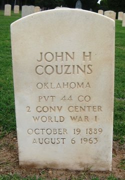 John Henry Couzins 