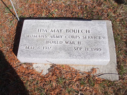 Ida May <I>Pfaff</I> Boulch 