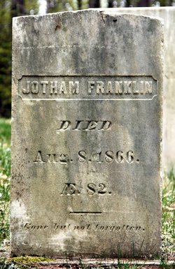 Jotham G Franklin 