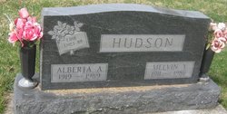 Alberta A <I>Miller</I> Hudson 