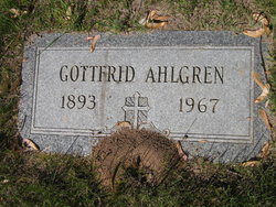 Gottfrid Ahlgren 