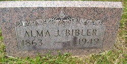 Alma Jane <I>Vanness</I> Bibler 