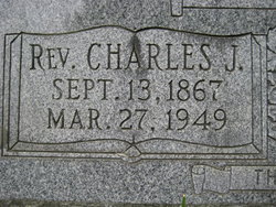 Rev Charles Joseph Burns 