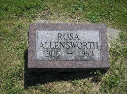 Rosa Allensworth 