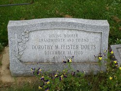 Dorothy M. <I>Goldsworthy</I> Feister Douts 