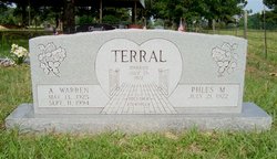 Albert Warren Terral 