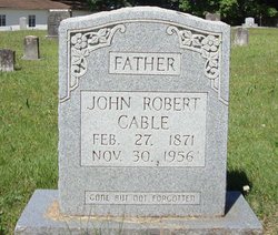 John Robert “Bob” Cable 