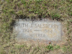 Ruth Johanna <I>Anderson</I> Salsberry 