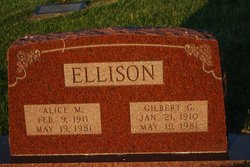 Alice M. Ellison 