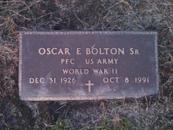 Oscar E Bolton Sr.