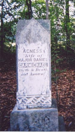 Agness <I>Campbell</I> Carmichael 