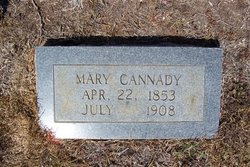 Mary Charity <I>Cheek</I> Cannady 