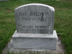 Otis Vernon “Ote” Baldwin 