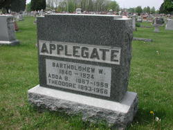 Theodore Lee Applegate 