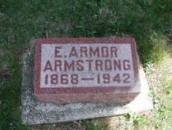 Edward Armor Armstrong 