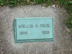 Nellie G <I>Ewick</I> Peck 