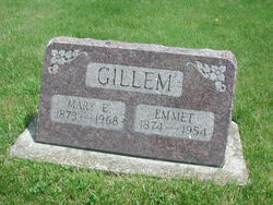 Mary Ellen <I>Gill</I> Gillem 
