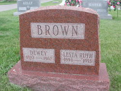 Lesta Ruth <I>Kelley</I> Brown 
