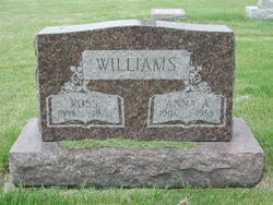 Anna A <I>Miller</I> Williams 