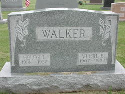 Helen Louise <I>Rayl</I> Walker 