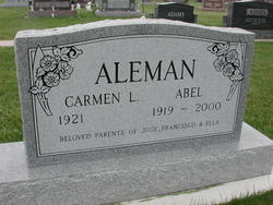 Carmen <I>Lozano</I> Aleman 