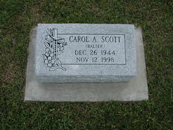 Carol A <I>Basler</I> Scott 