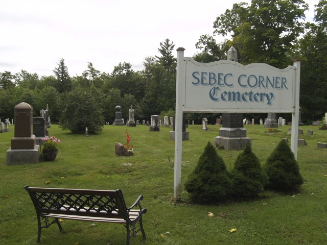 Sebec Corner Cemetery