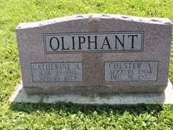 Chester Ardell Oliphant 