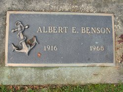 Albert E. Benson 