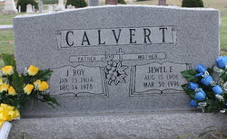 Jewel E. Calvert 