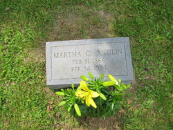 Martha Louise <I>Coffey</I> Anglin 