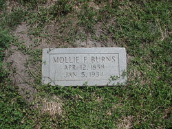 Mollie Frank <I>Alexander</I> Burns 