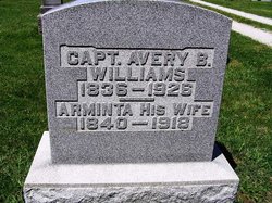 Capt Avery B Williams 