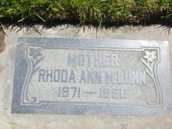 Rhoda Ann <I>Morgan</I> Lunn 