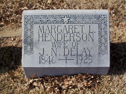 Margaret L. <I>Henderson</I> DeLay 