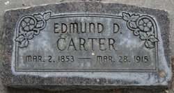 Edmund Durfee Carter 