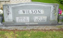 Till E. Wilson 