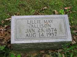 Lillie May <I>Cummins</I> Allison 