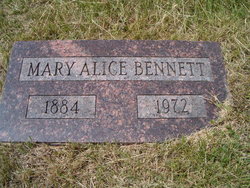 Mary Alice Bennett 