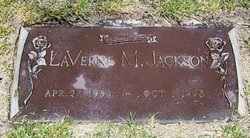 LaVerne M. <I>Groth</I> Jackson 