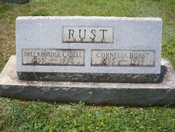 Cornelia Borst Rust 